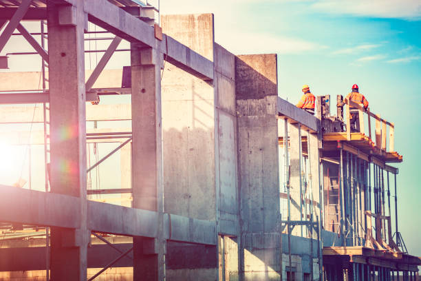 Best Concrete Slab Construction in Bertram, TX